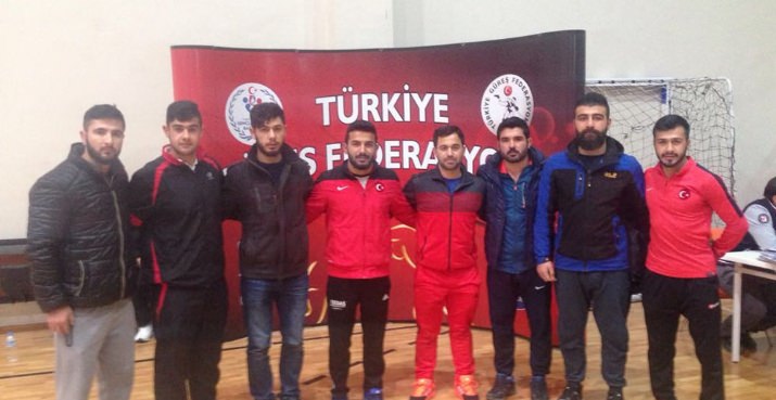 Üzümlü Belediyespor Güreş Takımından Bir İlk